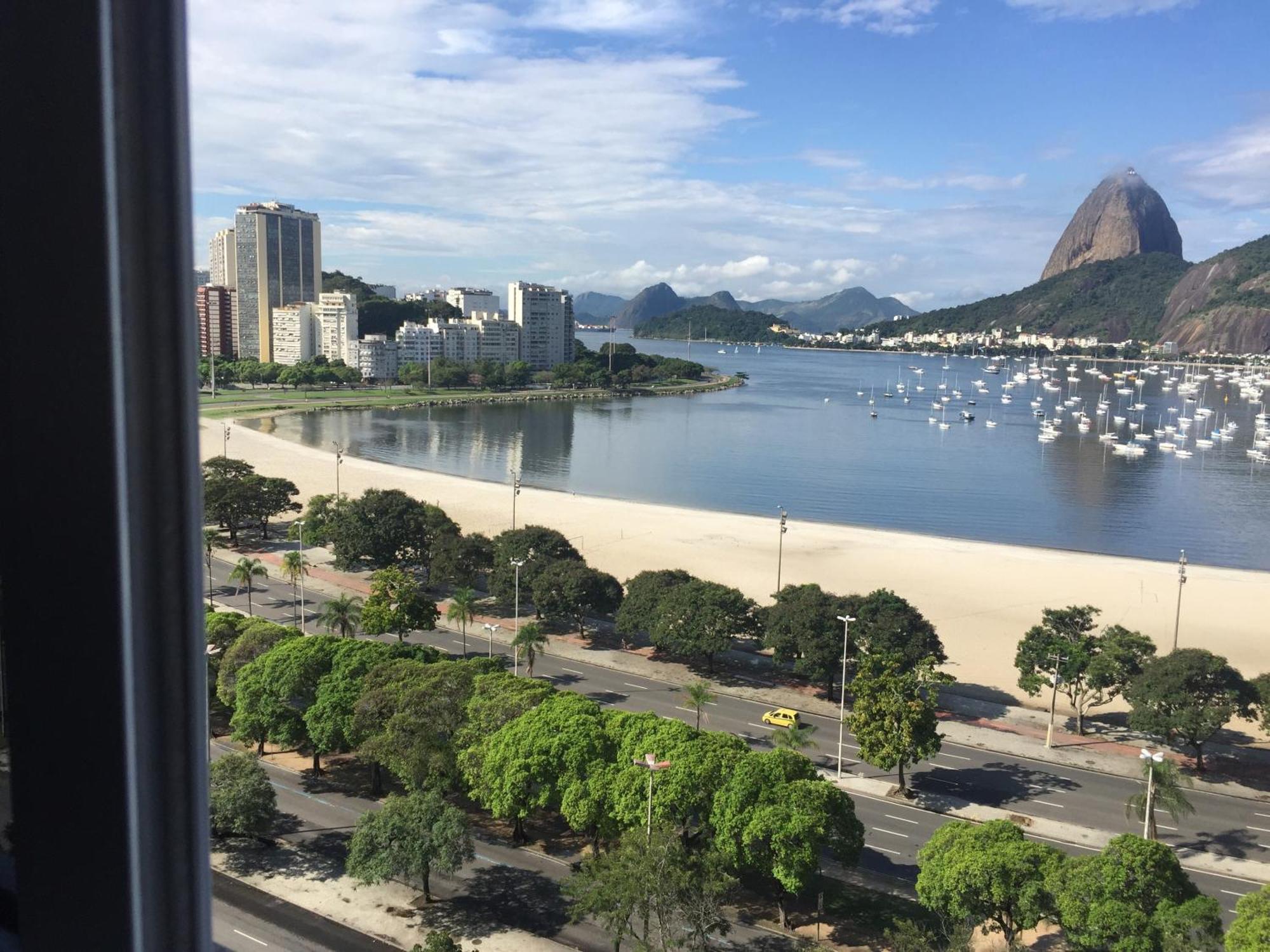 A Lazer Ou A Trabalho Fique Em Botafogo Em Frente à E Ao Pao De Acúcar Appartement