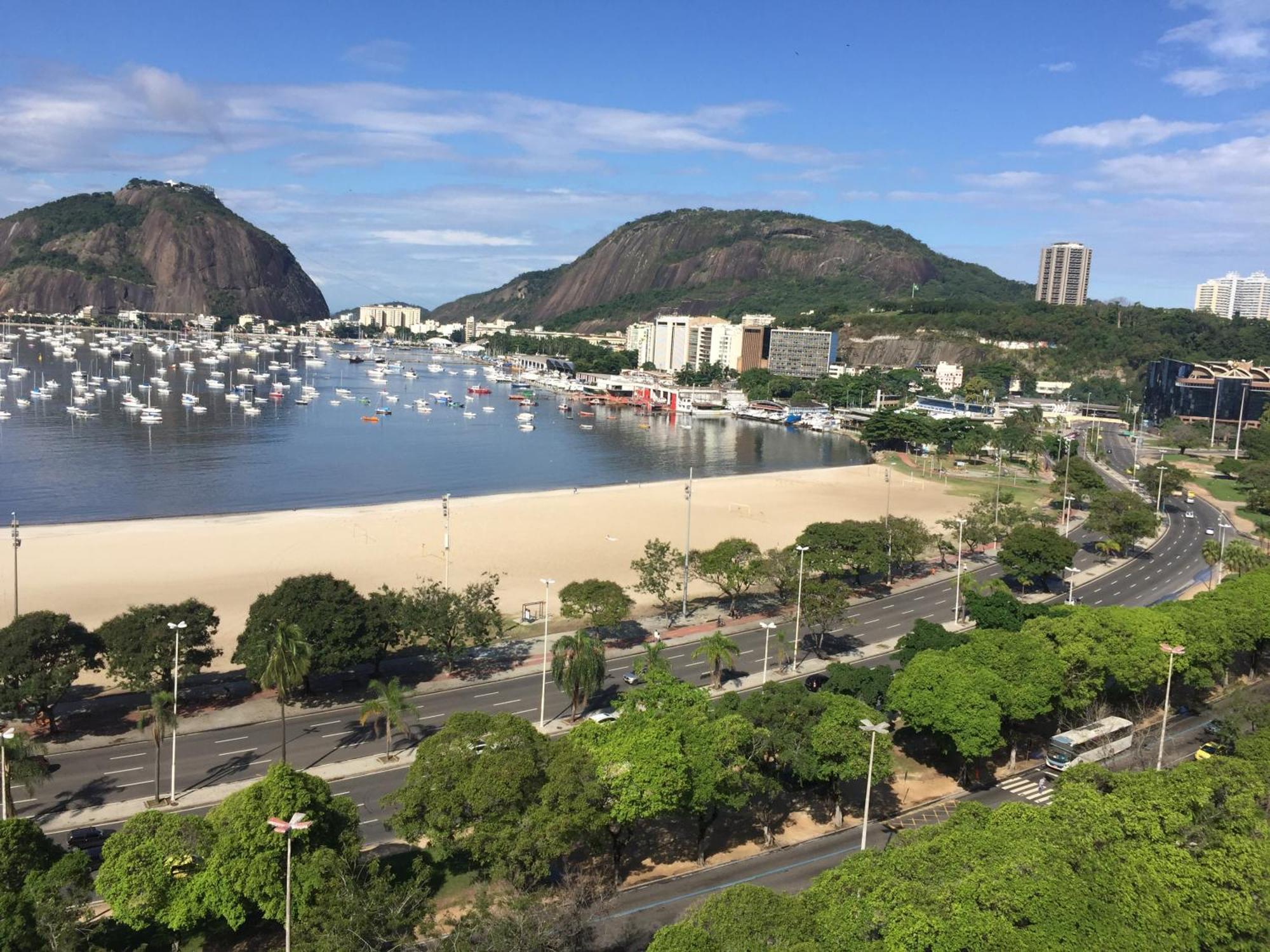 A Lazer Ou A Trabalho Fique Em Botafogo Em Frente A E Ao Pao De Acucar Apartamento *