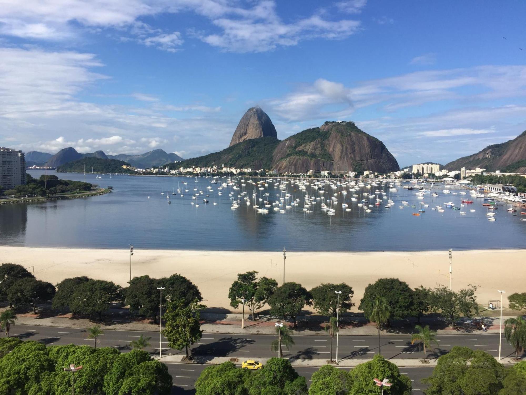 Apartamento A Lazer Ou A Trabalho Fique Em Botafogo Em Frente A E Ao Pao De Acucar Rio de Janeiro